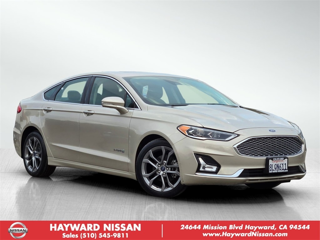 Used 2019 Ford Fusion Hybrid for sale in Hayward