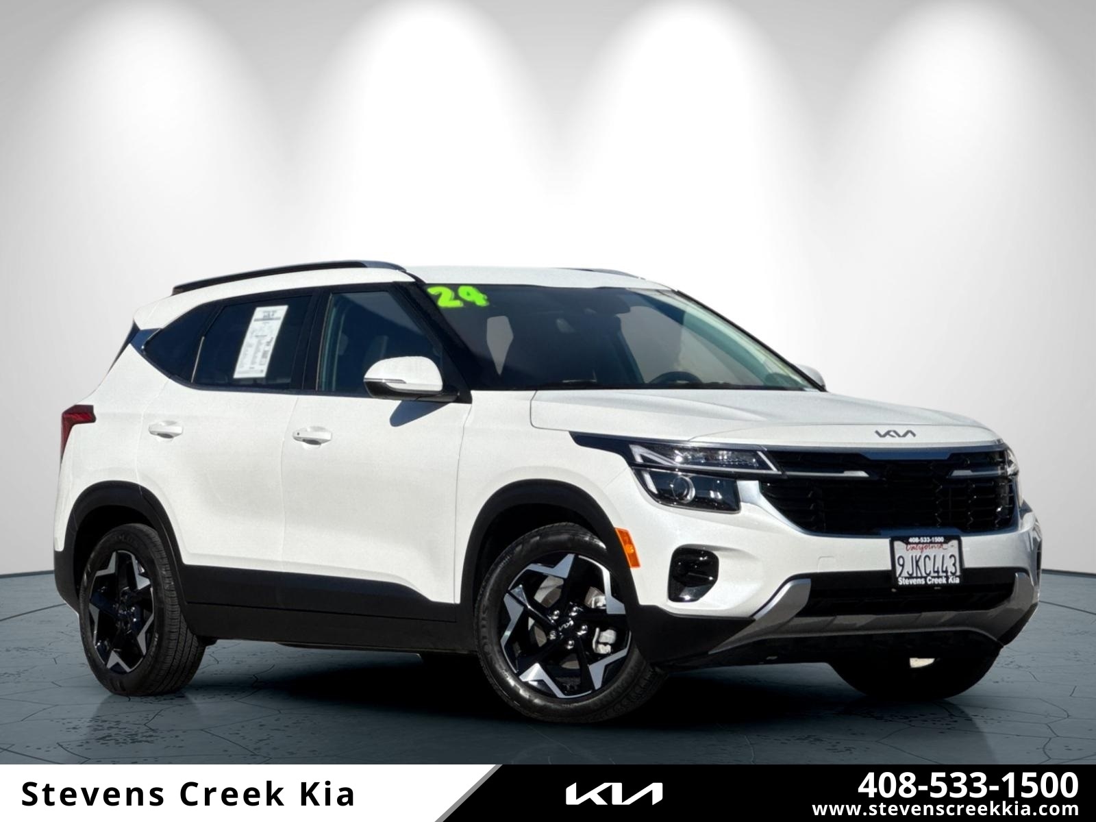 Used 2024 Kia Seltos for sale in San Jose