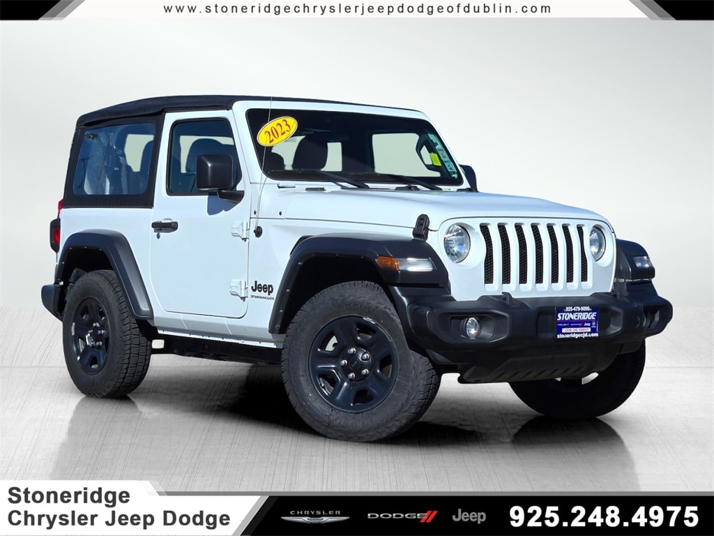 Used 2023 Jeep Wrangler for sale in Pleasanton