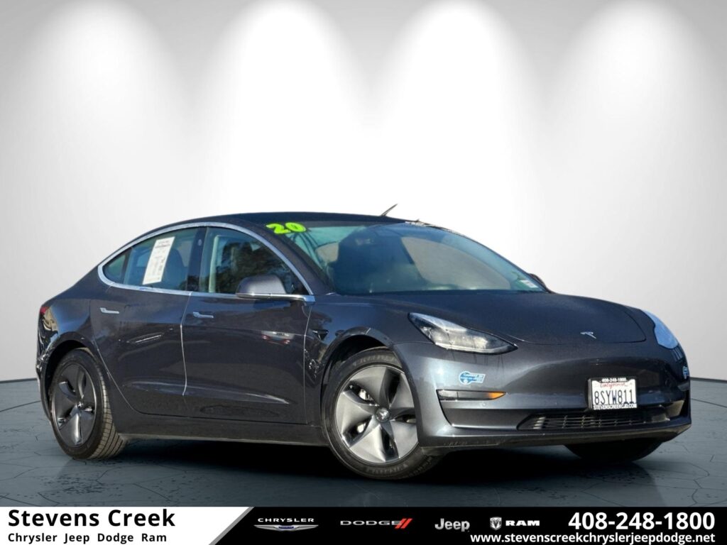 Used 2020 Tesla Model 3 for sale in San Jose