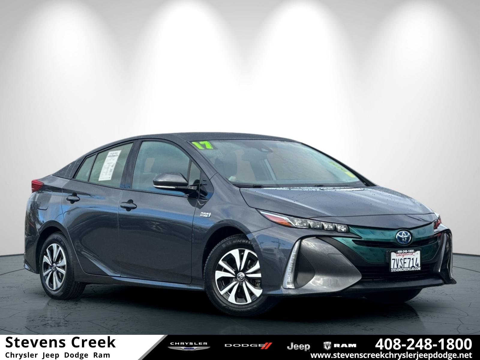 Used 2017 Toyota Prius Prime for sale in San Jose