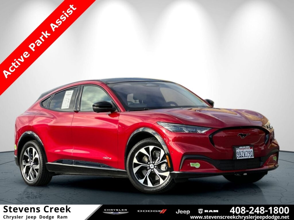 Used 2022 Ford Mustang Mach-E for sale in San Jose