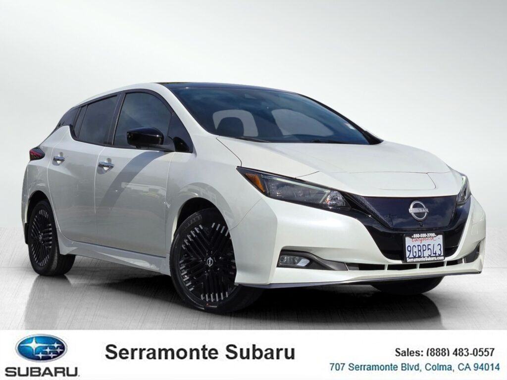 Used 2023 Nissan LEAF for sale in Colma