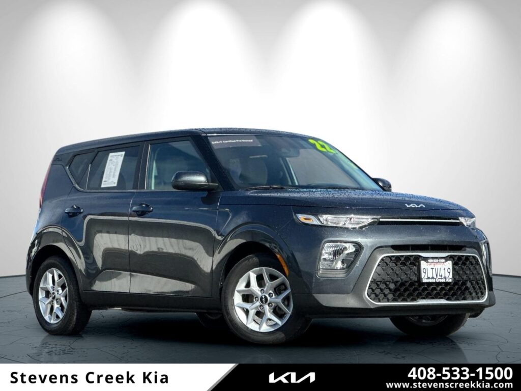 Used 2022 Kia Soul for sale in San Jose