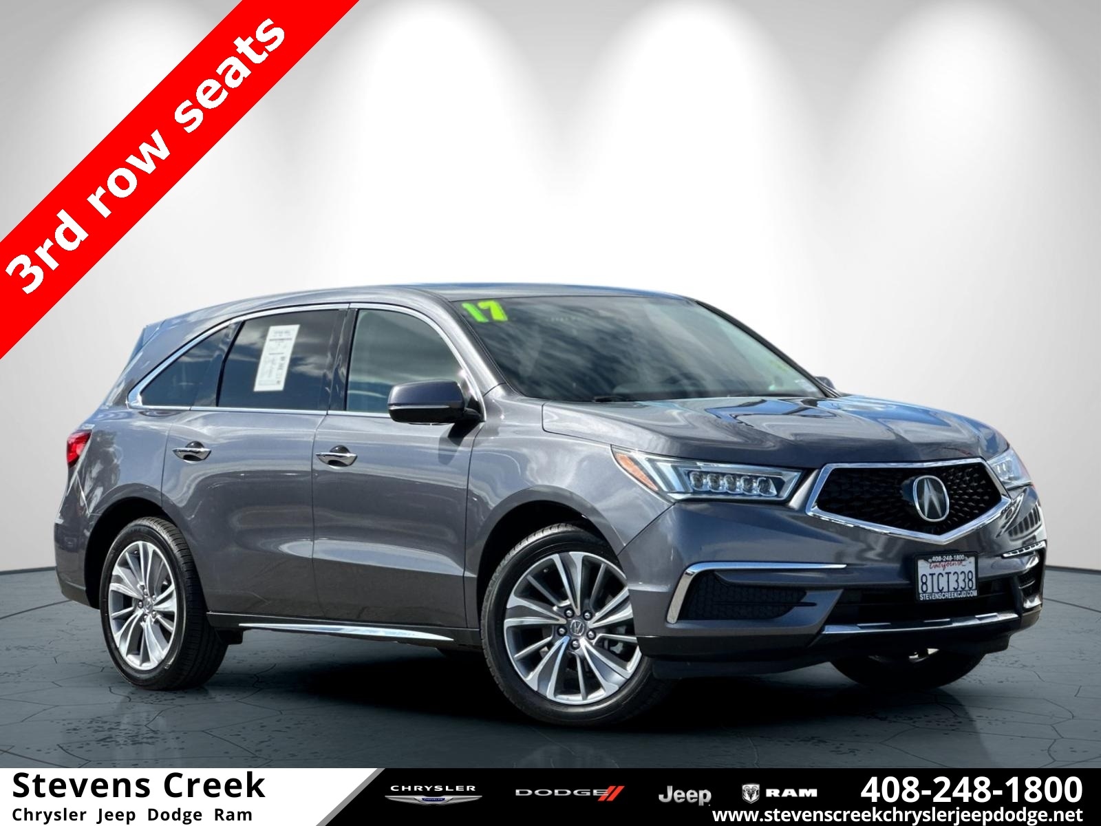 Used 2017 Acura MDX for sale in San Jose