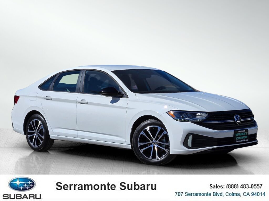 Used 2024 Volkswagen Jetta for sale in Colma