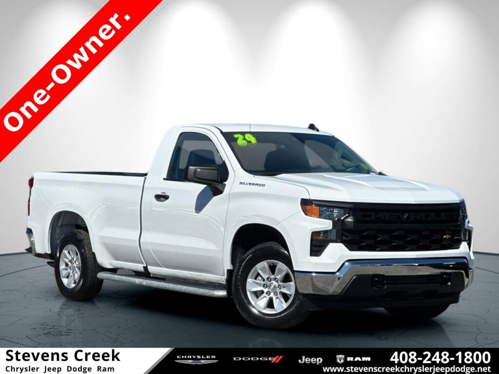 Used 2024 Chevrolet Silverado 1500 for sale in San Jose
