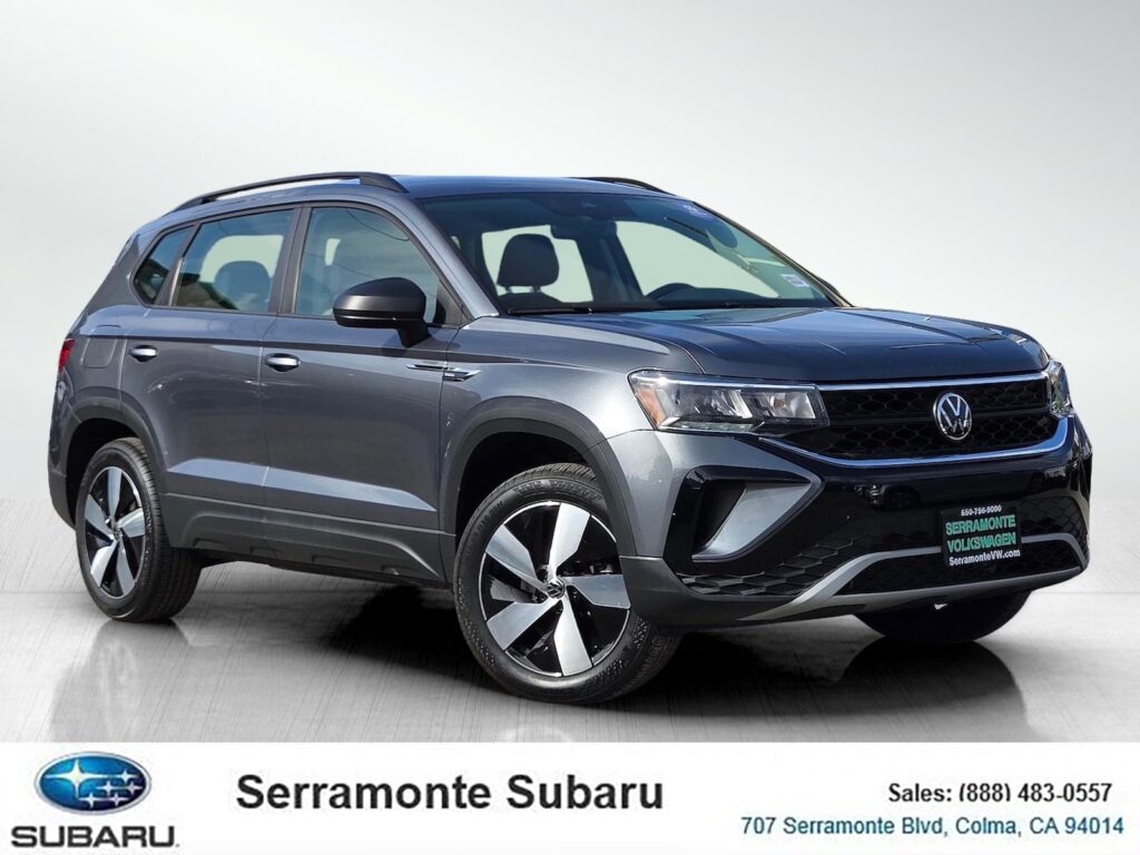 Used 2024 Volkswagen Taos for sale in Colma