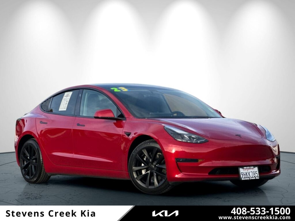 Used 2023 Tesla Model 3 for sale in San Jose