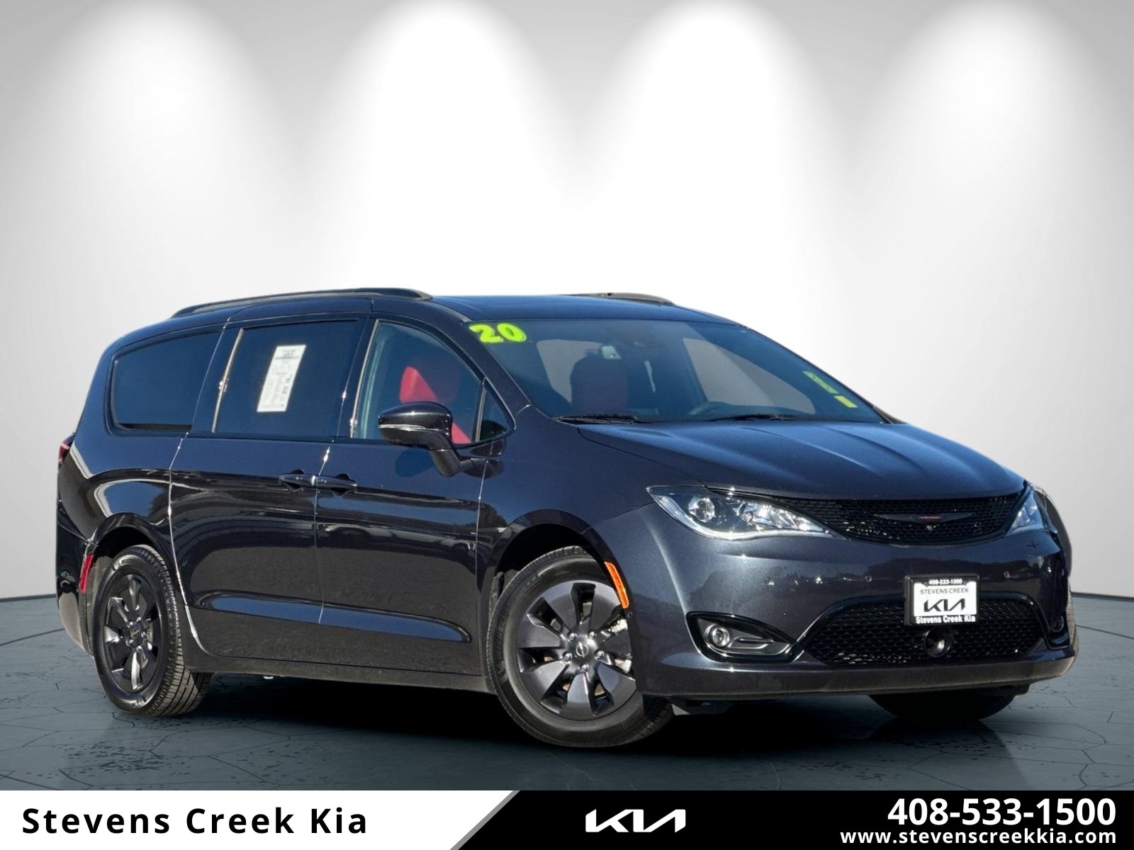 Used 2020 Chrysler Pacifica Hybrid for sale in San Jose