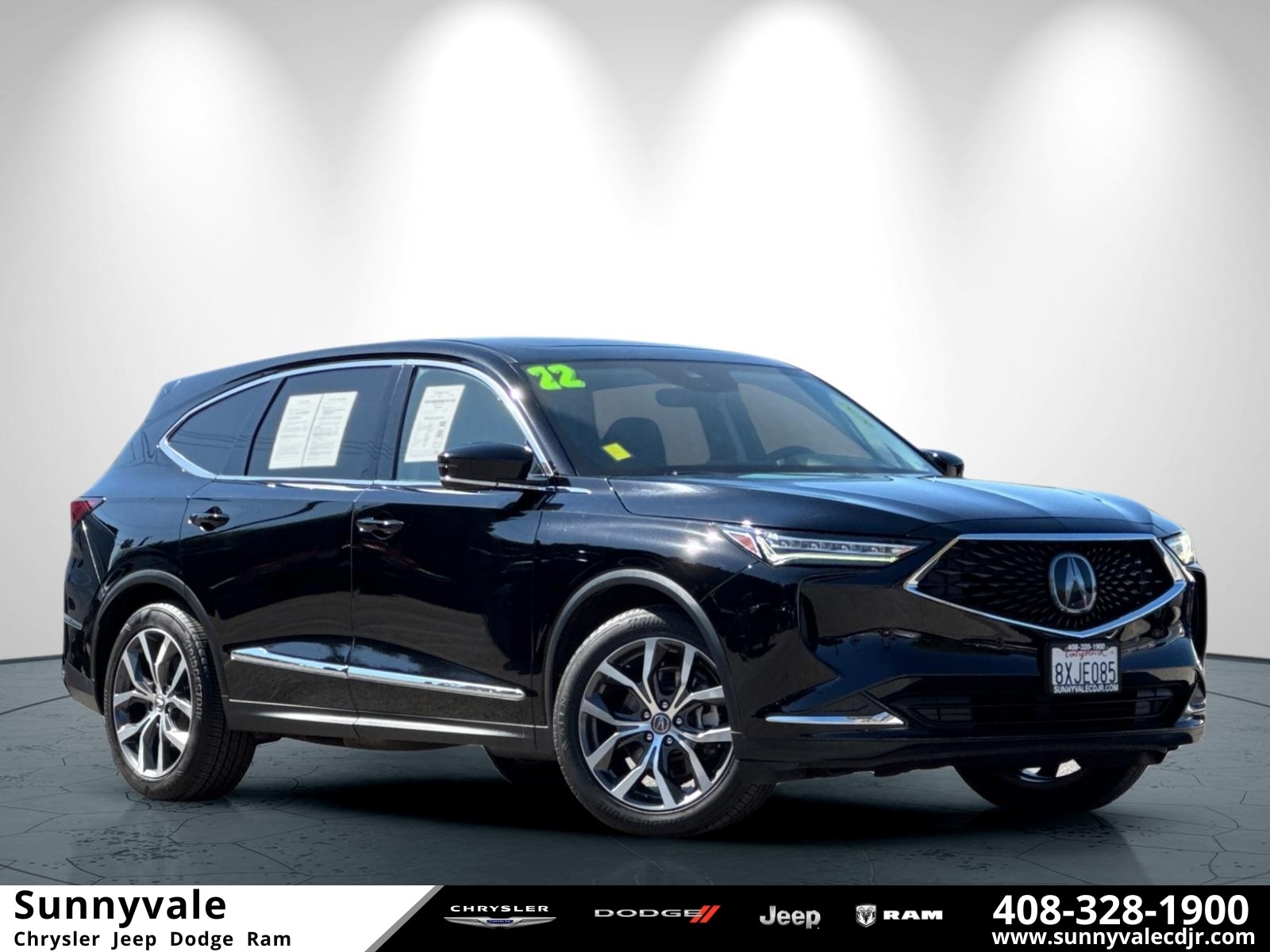 Used 2022 Acura MDX for sale in Sunnyvale