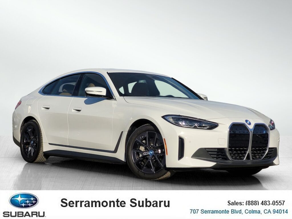 Used 2024 BMW i4 for sale in Colma