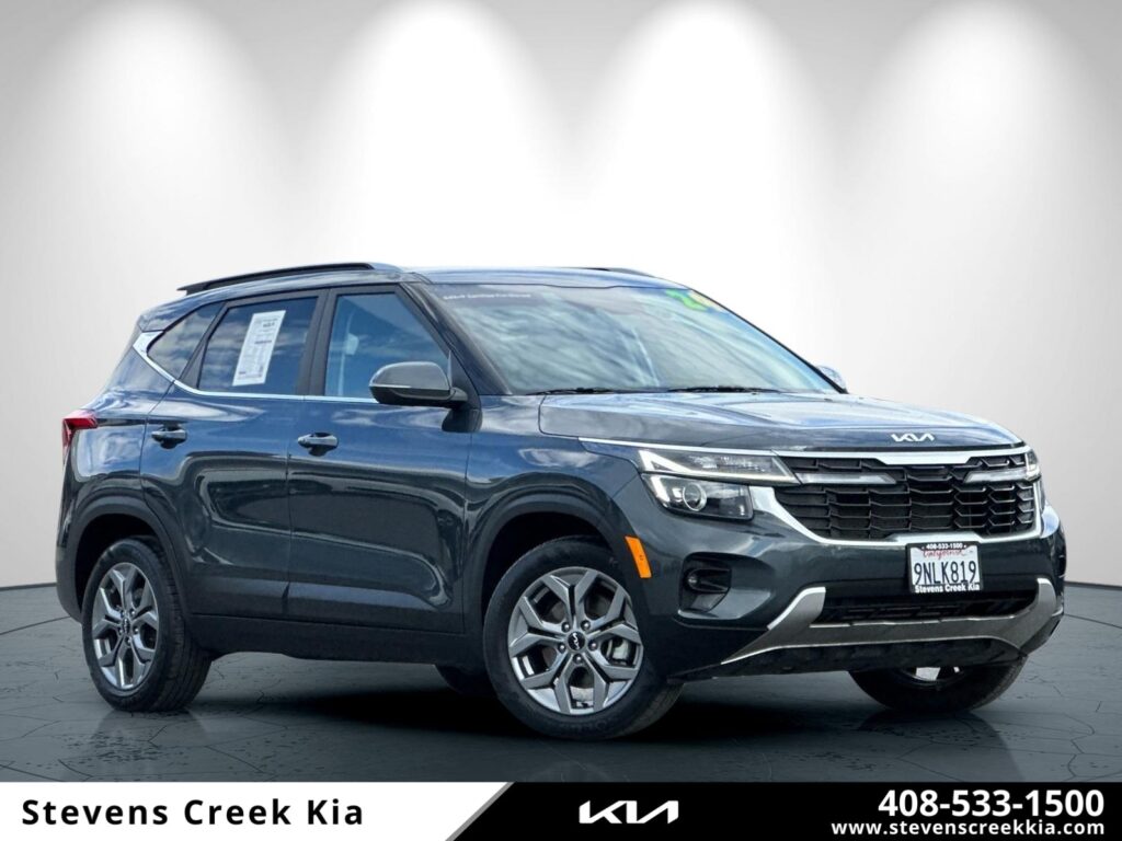 Used 2024 Kia Seltos for sale in San Jose
