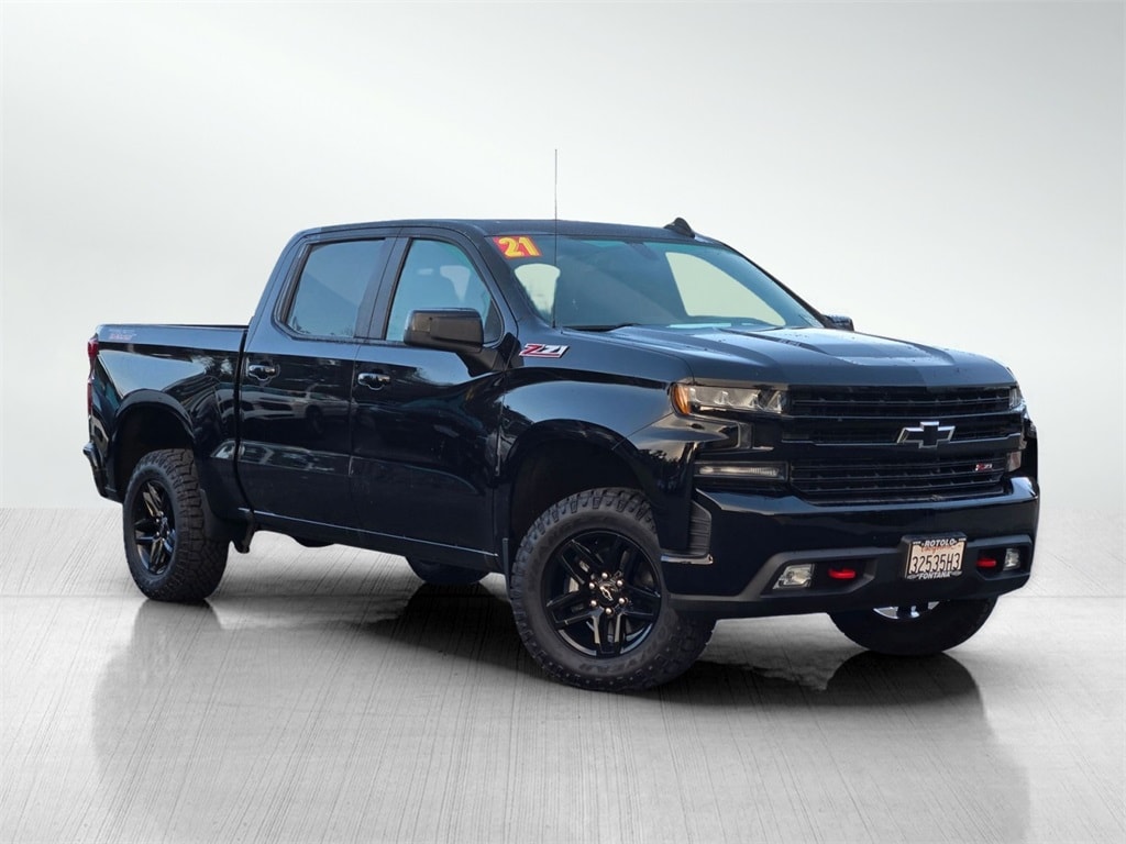 Used 2021 Chevrolet Silverado 1500 for sale in Newark