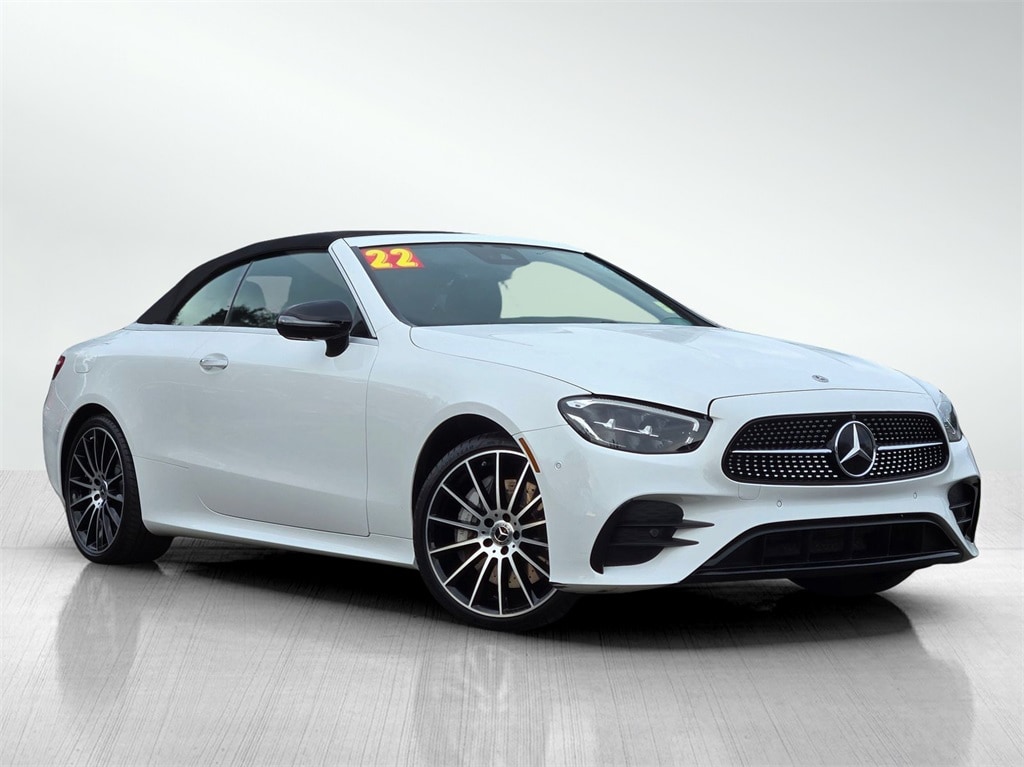 Used 2022 Mercedes-Benz E-Class for sale in Newark