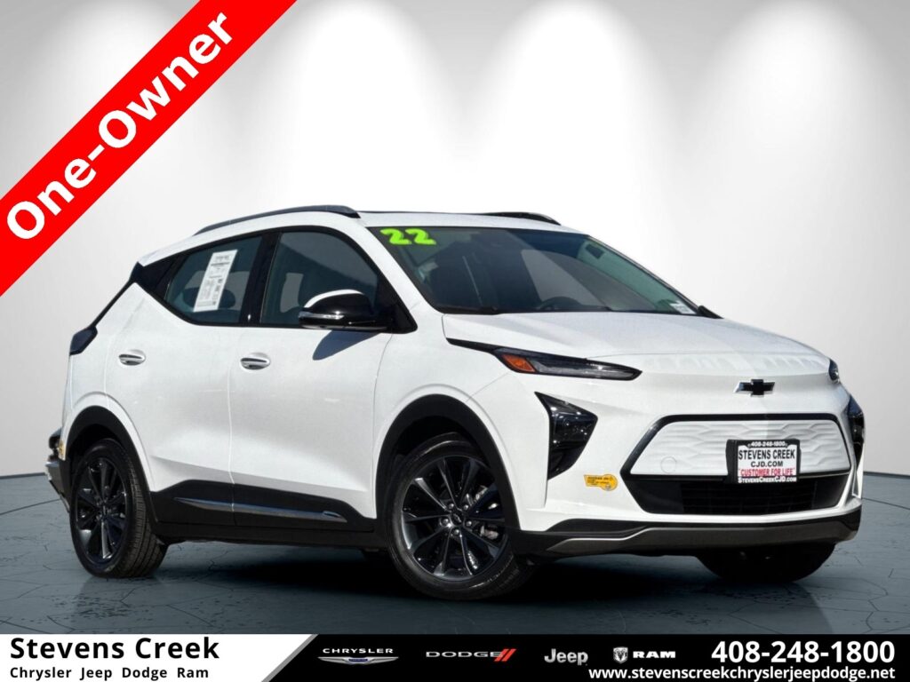 Used 2022 Chevrolet Bolt EUV for sale in San Jose