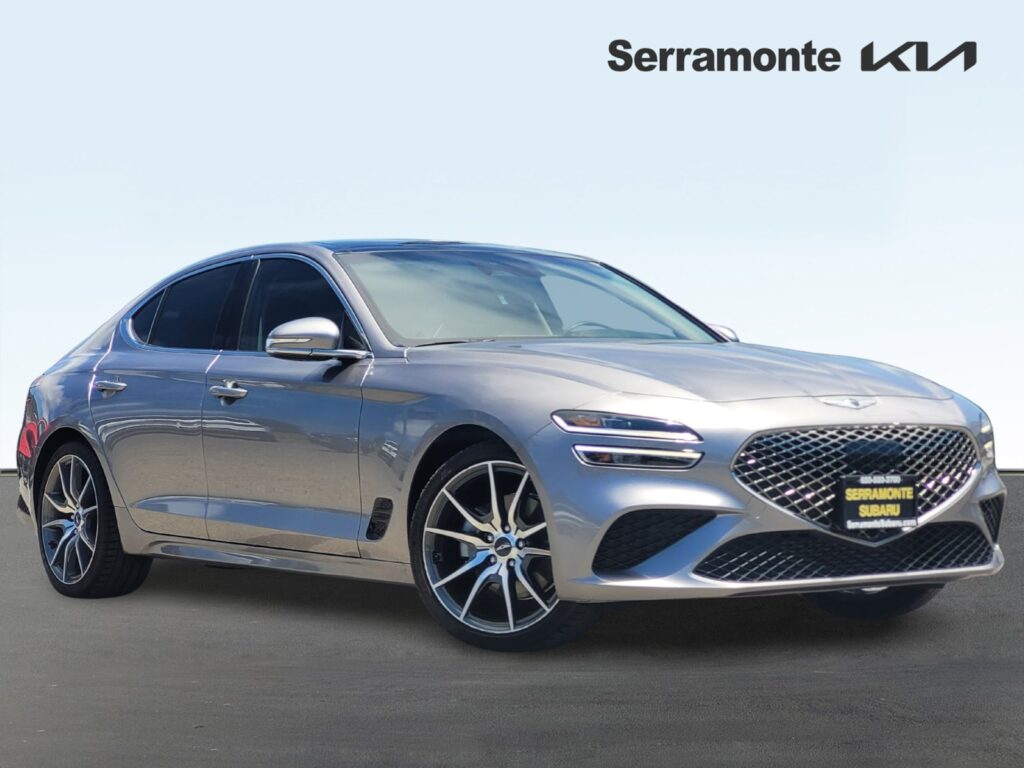 Used 2022 Genesis G70 for sale in Colma