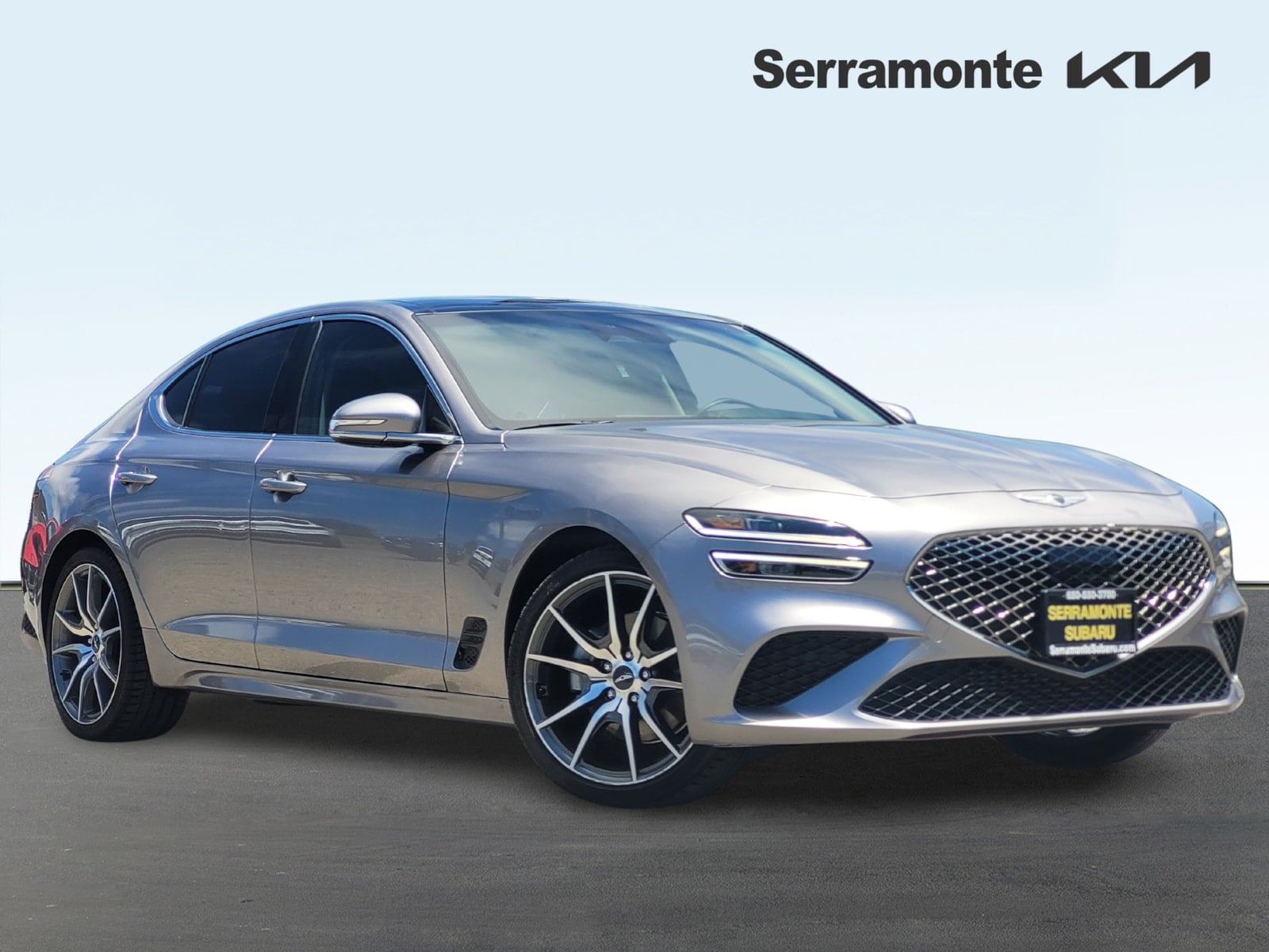 Used 2022 Genesis G70 for sale in Colma