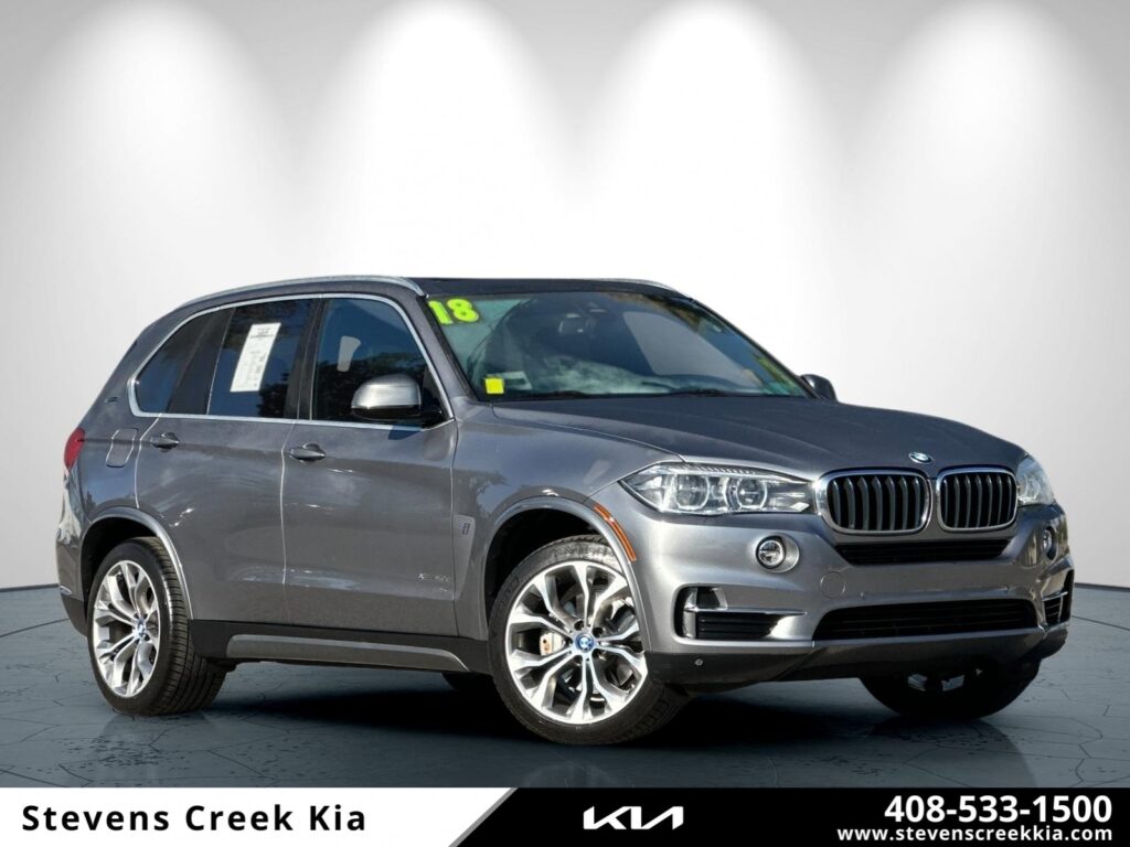 Used 2018 BMW X5 for sale in San Jose