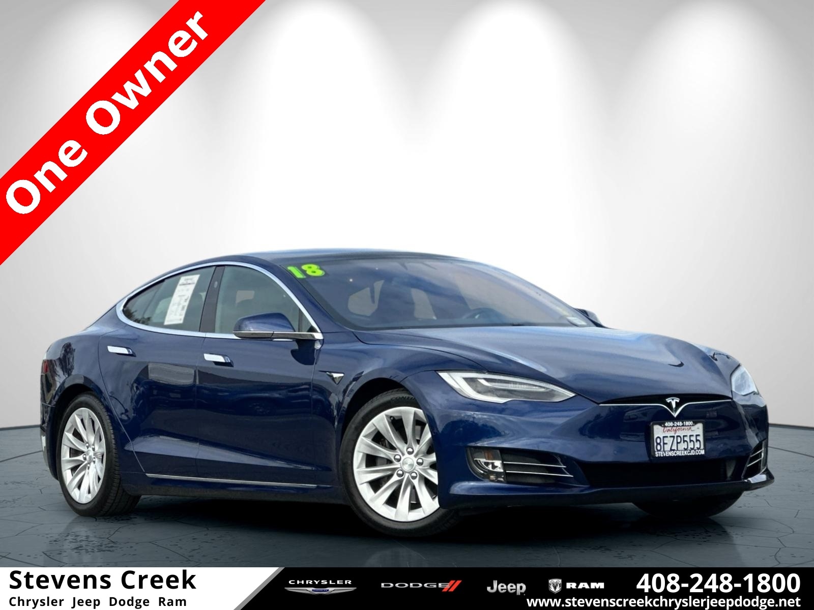 Used 2018 Tesla Model S for sale in San Jose
