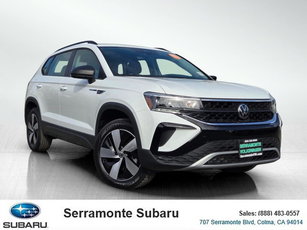 Used 2024 Volkswagen Taos for sale in Colma
