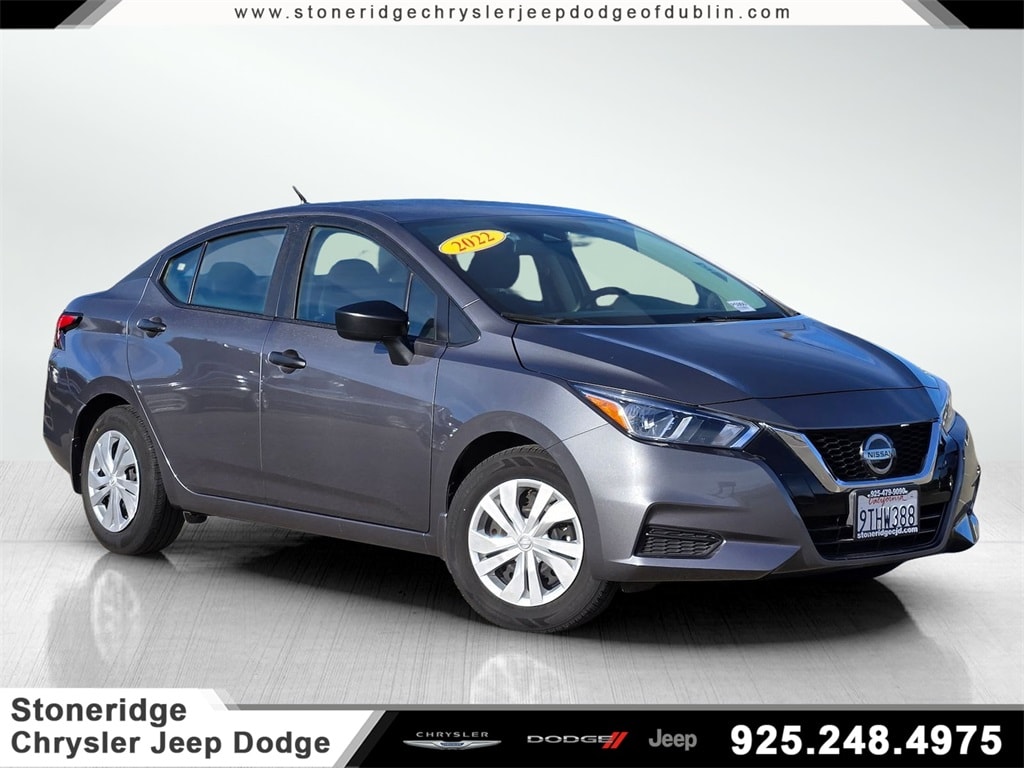 Used 2022 Nissan Versa for sale in Pleasanton