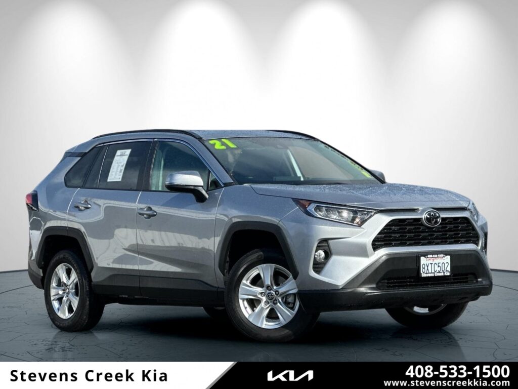 Used 2021 Toyota RAV4 for sale in San Jose