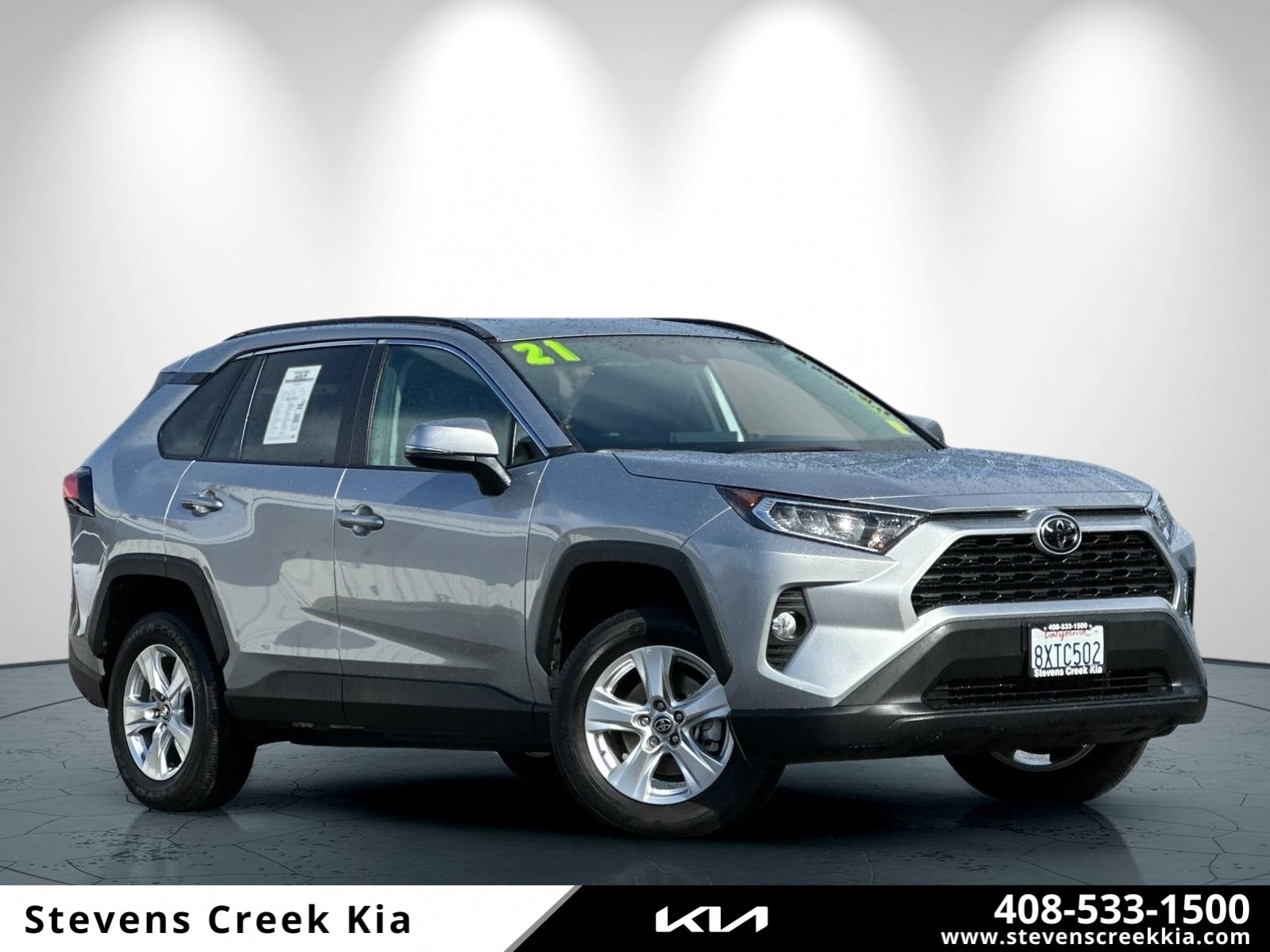 Used 2021 Toyota RAV4 for sale in San Jose