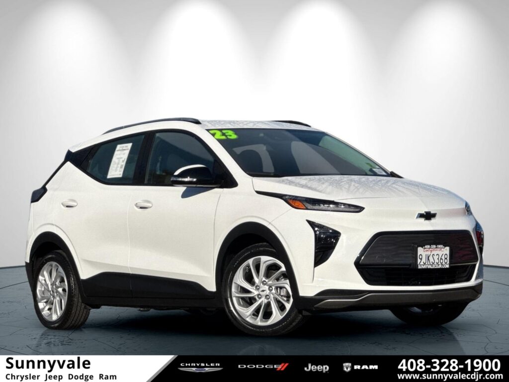 Used 2023 Chevrolet Bolt EUV for sale in Sunnyvale