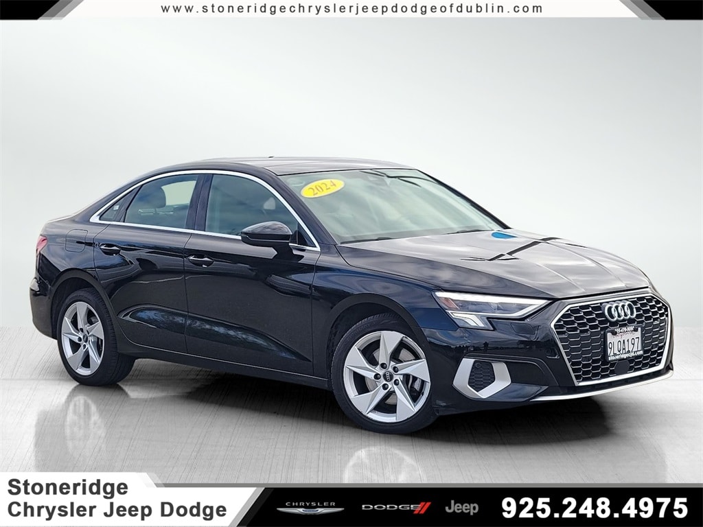 Used 2024 Audi A3 for sale in Pleasanton