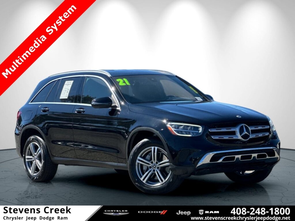 Used 2021 Mercedes-Benz GLC for sale in San Jose