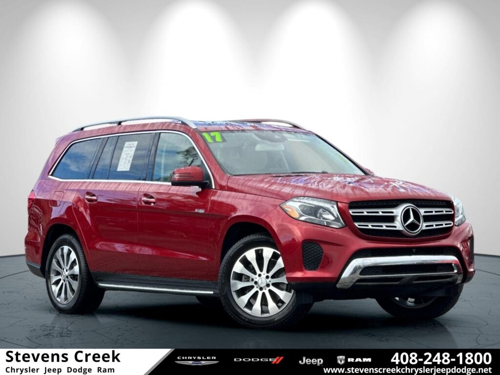 Used 2017 Mercedes-Benz GLS for sale in San Jose