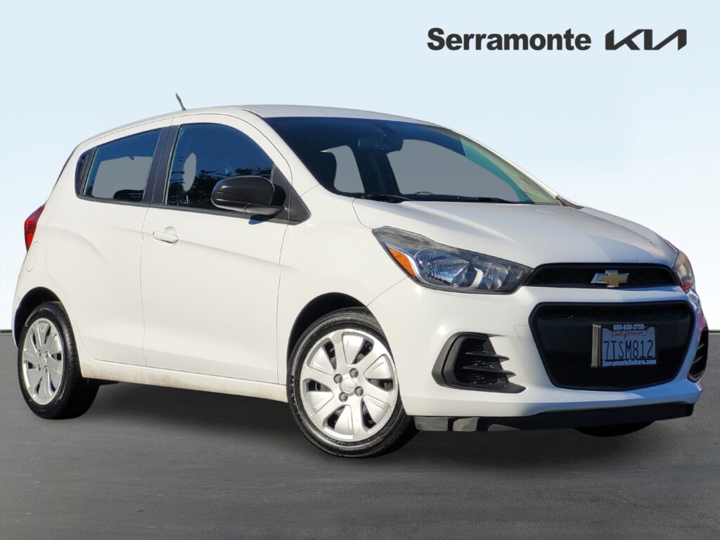 Used 2016 Chevrolet Spark for sale in Colma