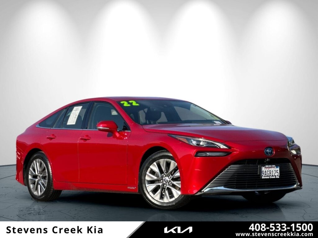 Used 2022 Toyota Mirai for sale in San Jose