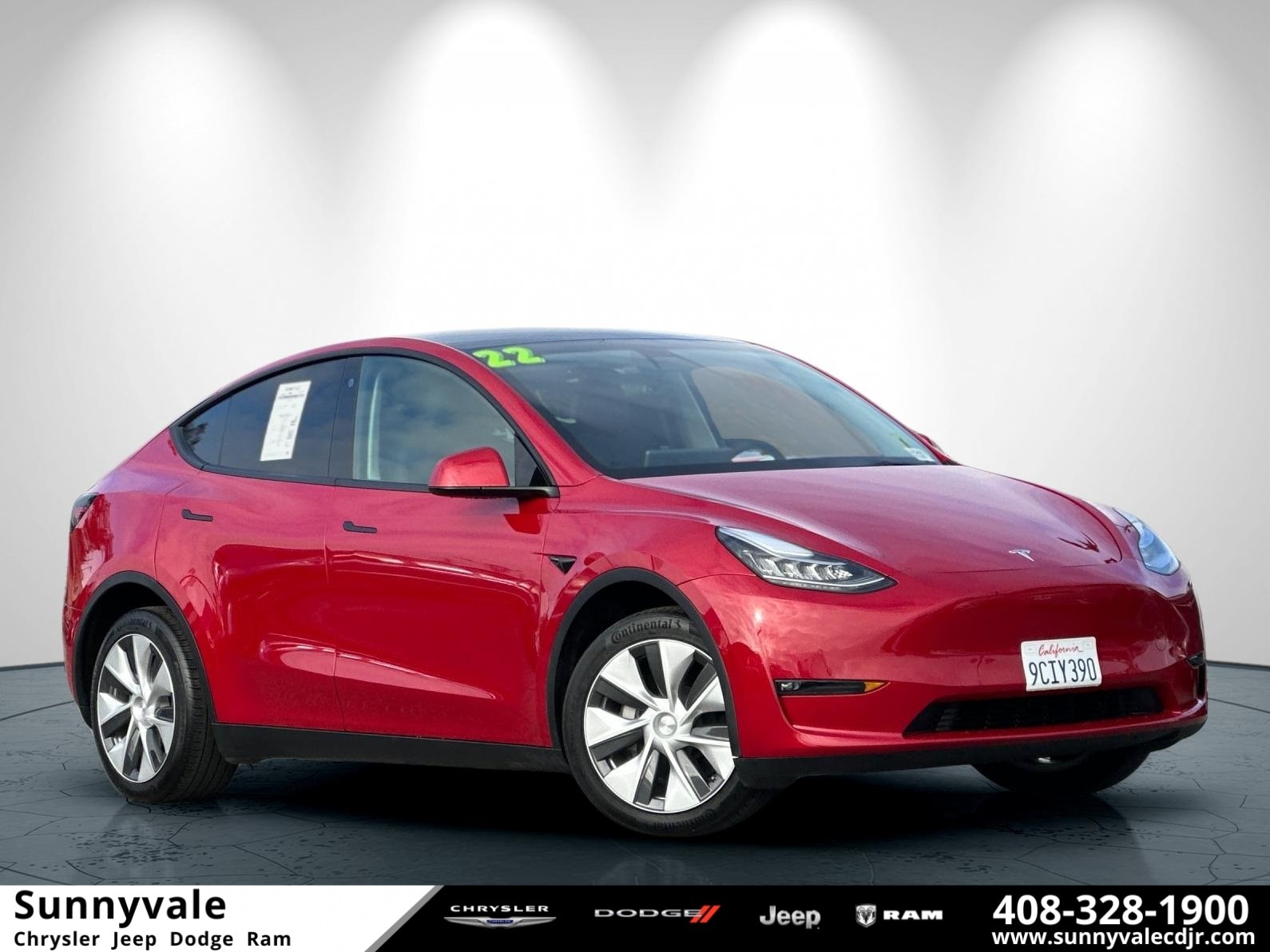 Used 2022 Tesla Model Y for sale in Sunnyvale