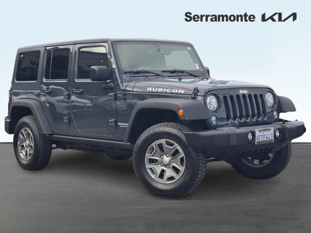 Used 2018 Jeep Wrangler JK for sale in Colma
