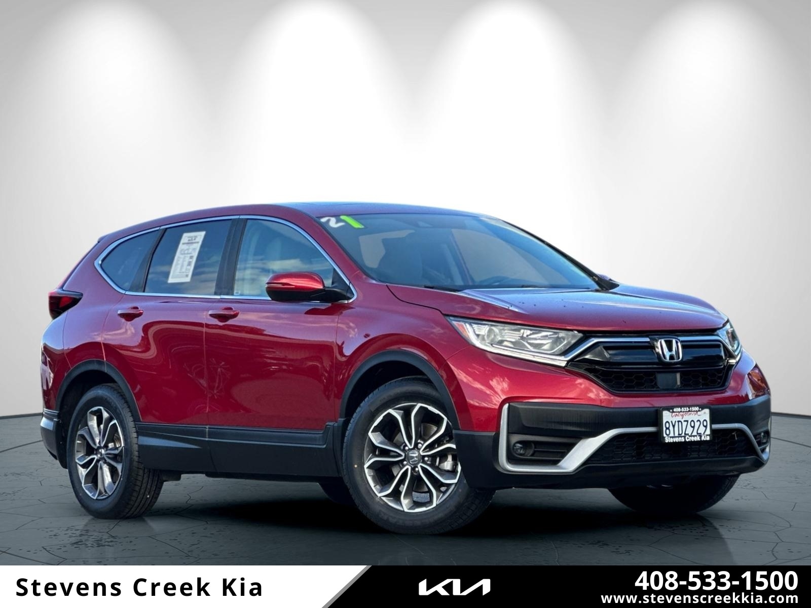 Used 2021 Honda CR-V for sale in San Jose