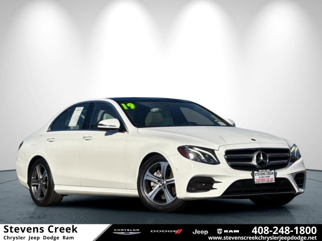 Used 2019 Mercedes-Benz E-Class for sale in San Jose