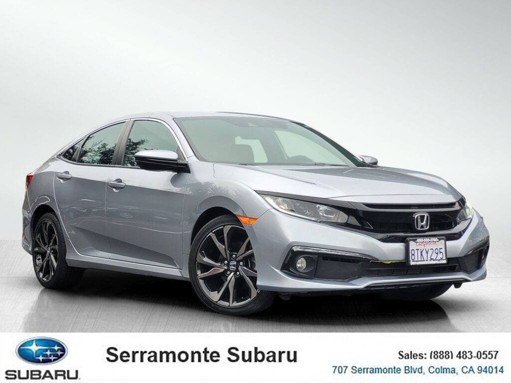 Used 2020 Honda Civic for sale in Colma