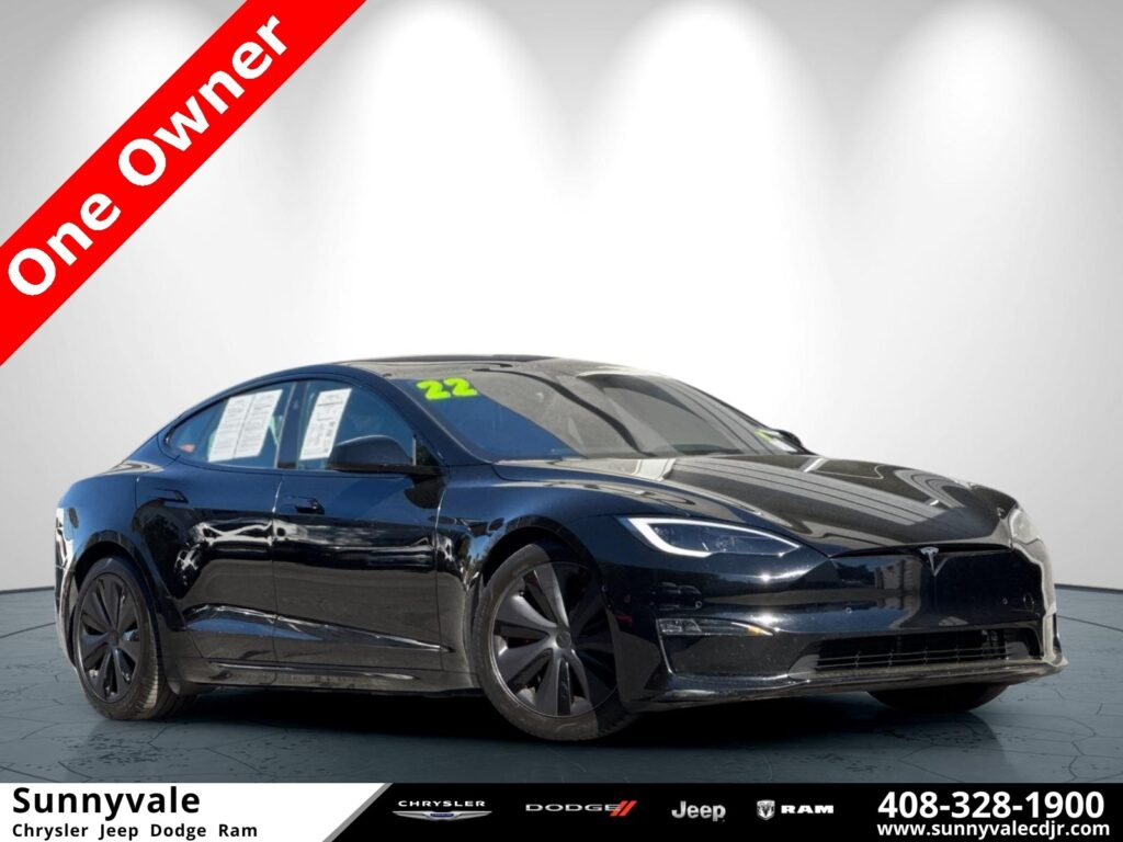 Used 2022 Tesla Model S for sale in Sunnyvale