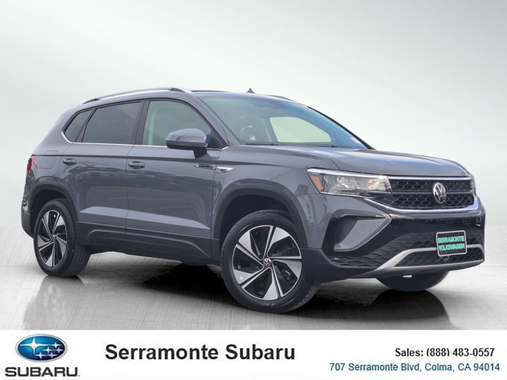 Used 2024 Volkswagen Taos for sale in Colma