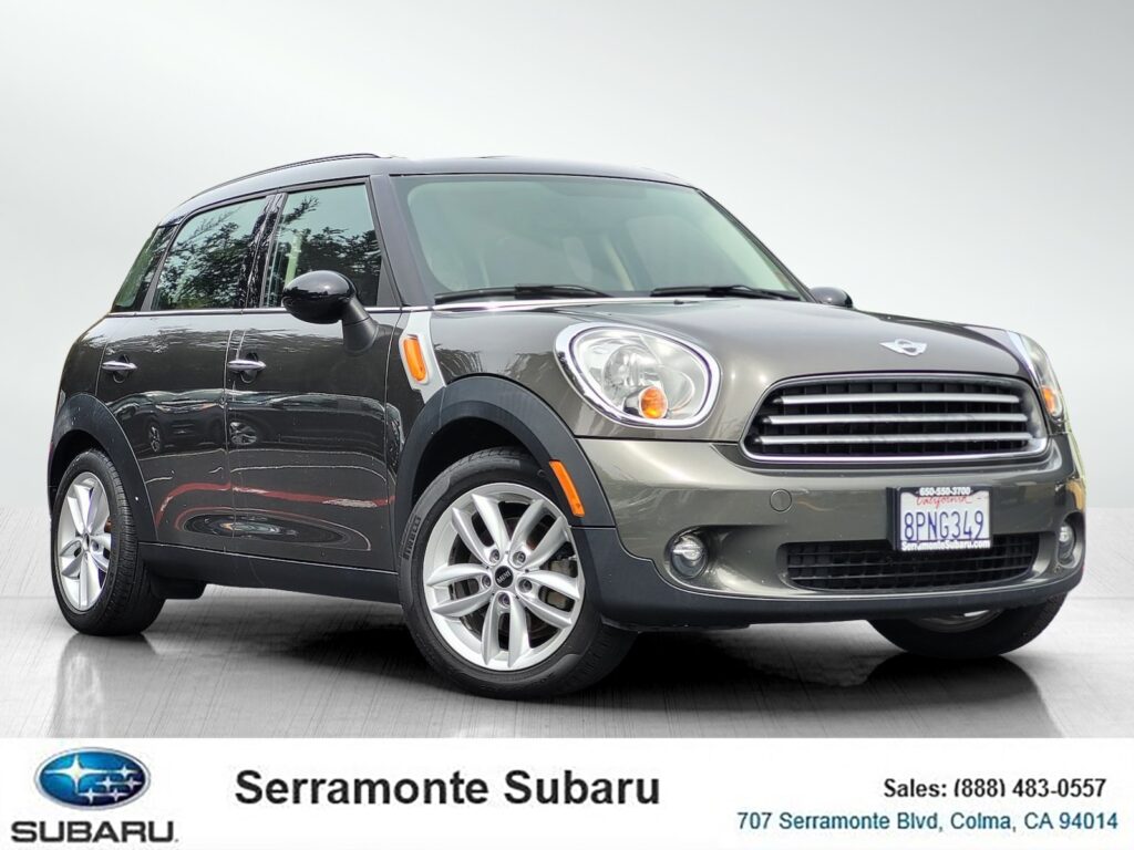 Used 2012 MINI Cooper Countryman for sale in Colma