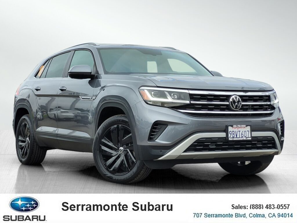 Used 2022 Volkswagen Atlas Cross Sport for sale in Colma