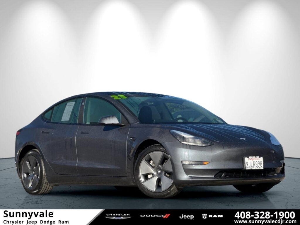 Used 2023 Tesla Model 3 for sale in Sunnyvale