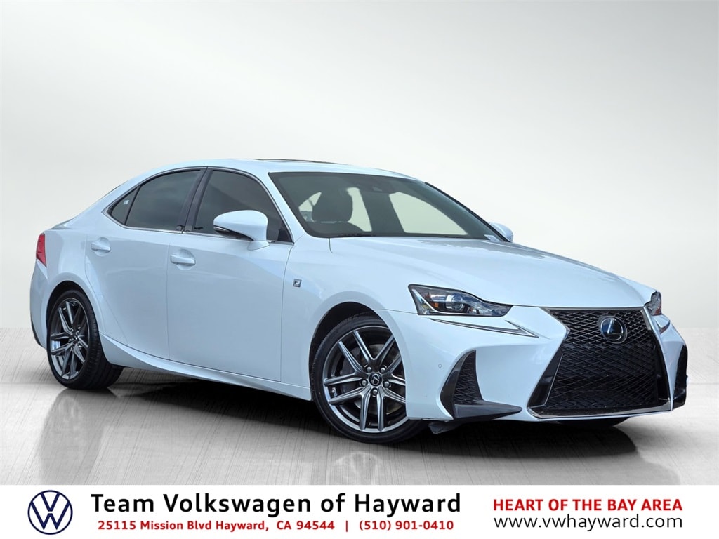 Used 2018 Lexus IS for sale in Hayward