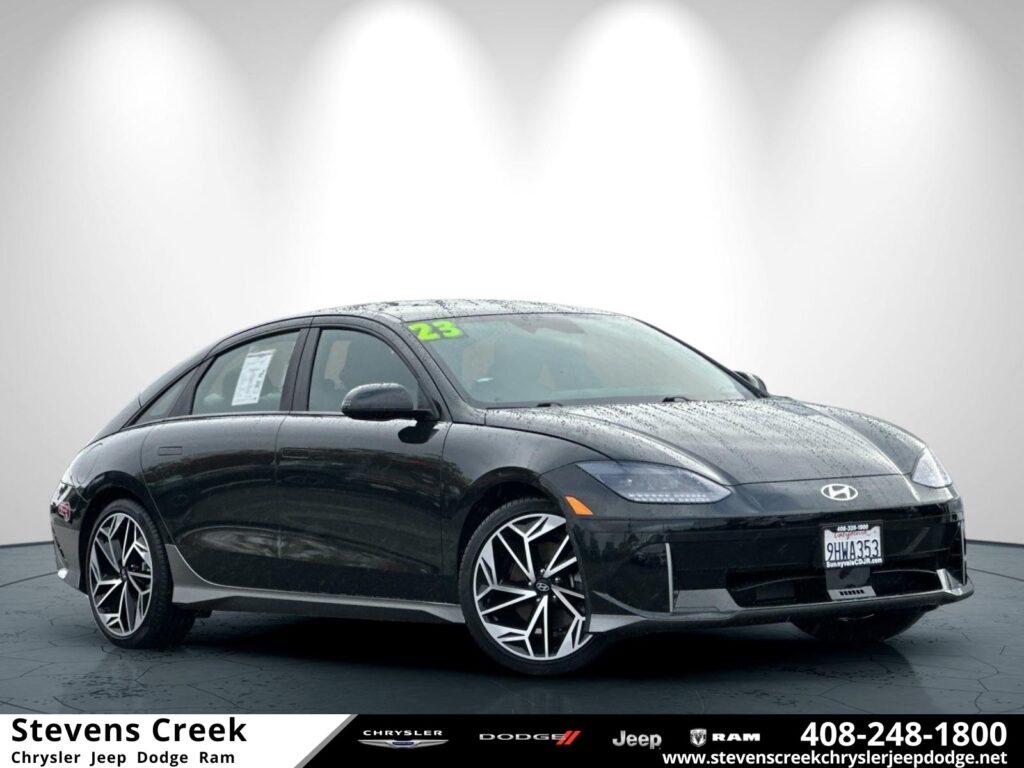 Used 2023 Hyundai IONIQ 6 for sale in San Jose