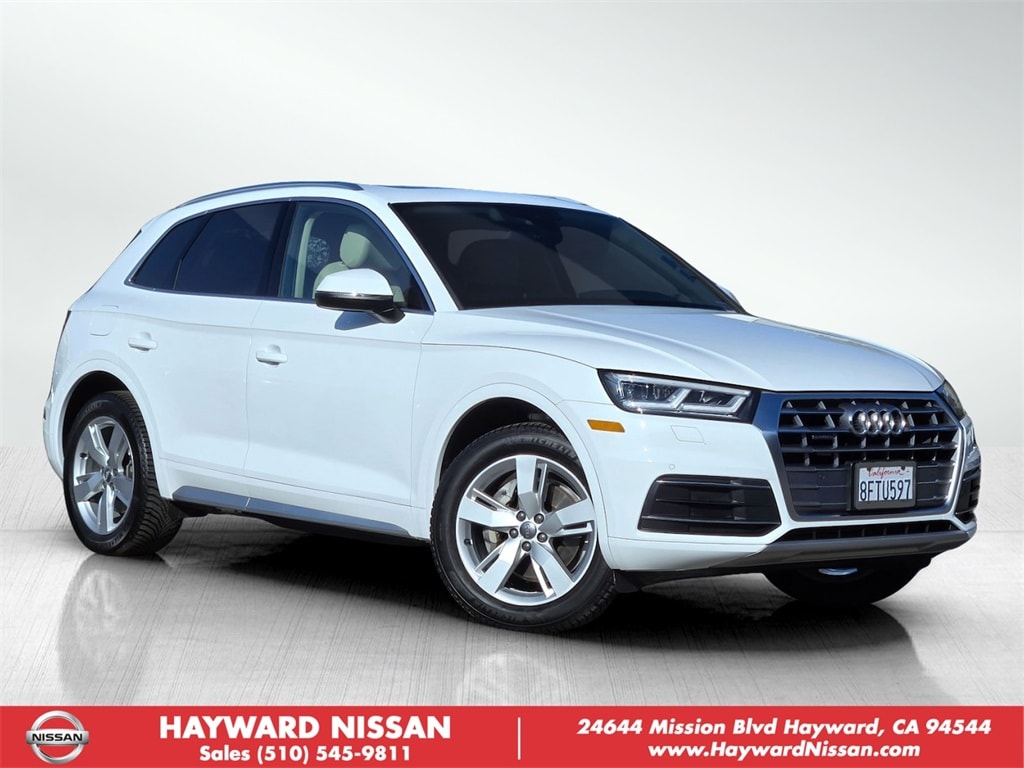 Used 2018 Audi Q5 for sale in Hayward