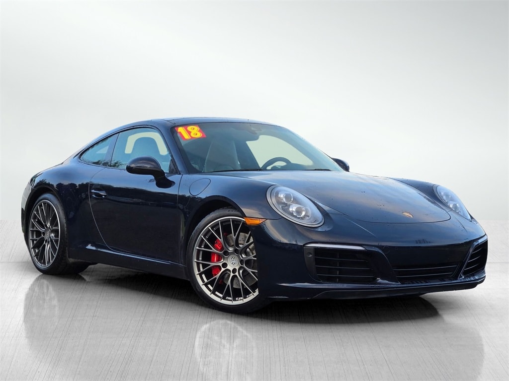 Used 2018 Porsche 911 for sale in Newark