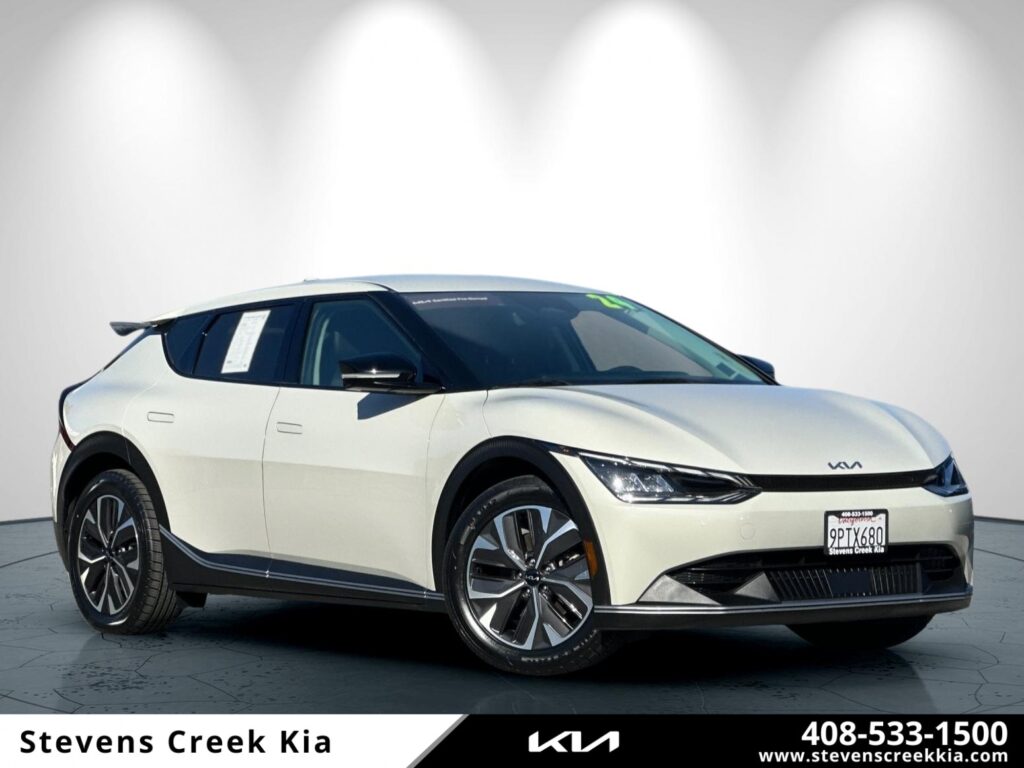 Used 2024 Kia EV6 for sale in San Jose