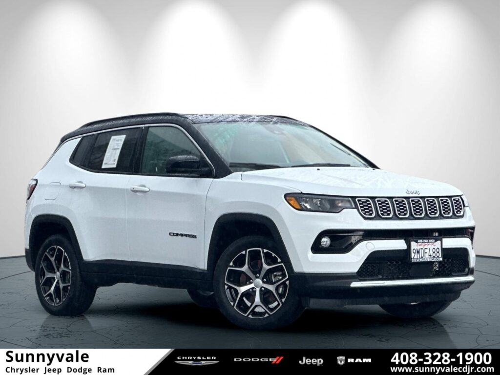 Used 2024 Jeep Compass for sale in Sunnyvale